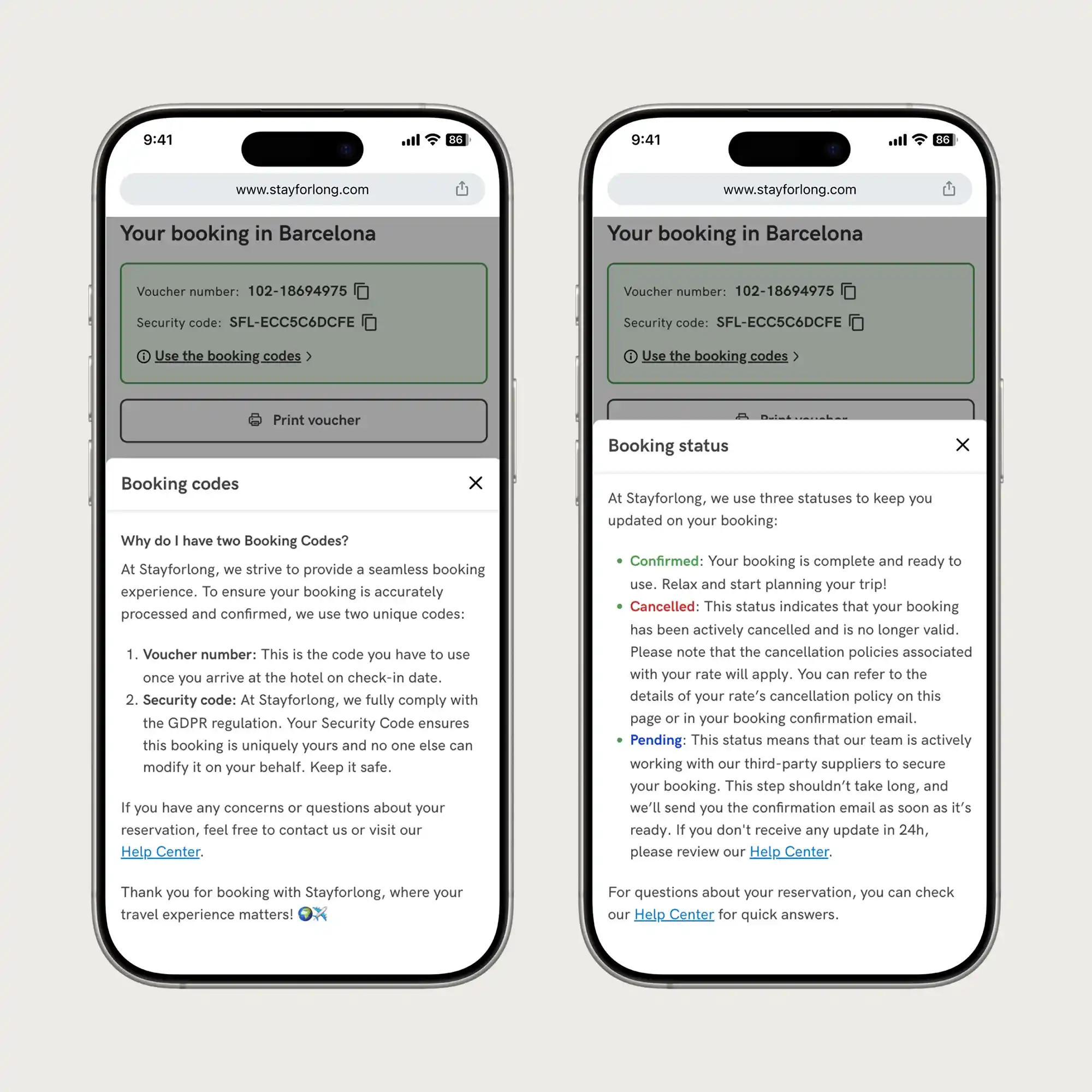 Full width project image